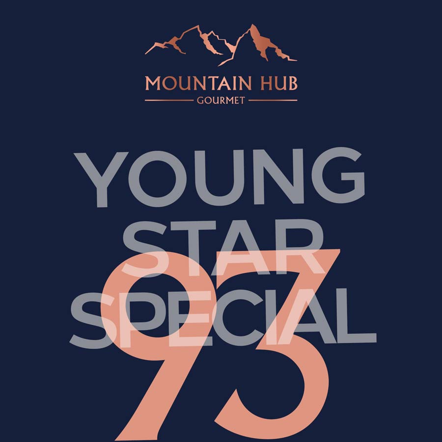 Young star special at mountain hub gourmet