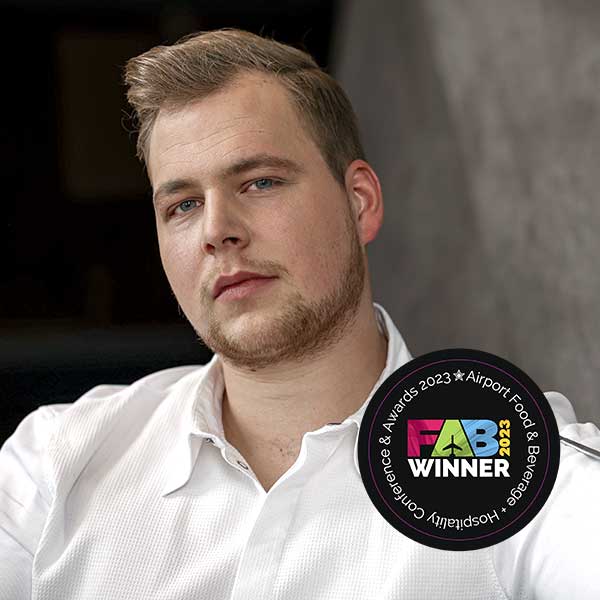 FAB-Award 2023 Marcel Tauschek, Chef of the Year