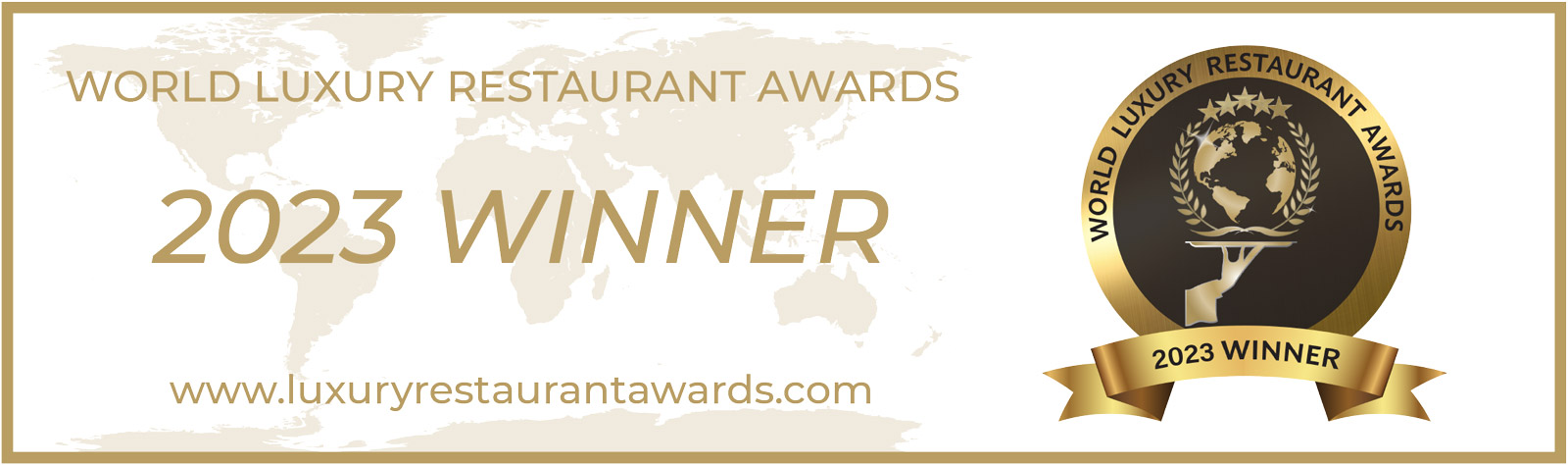 World Luxury Restaurant Awards 2023