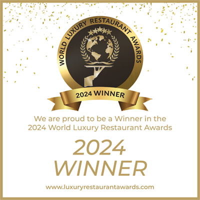 World Luxury Restaurant Award 2025